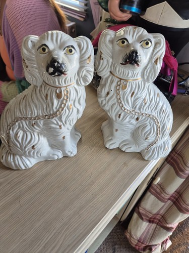 Staffordshire dogs - staffordshire,
