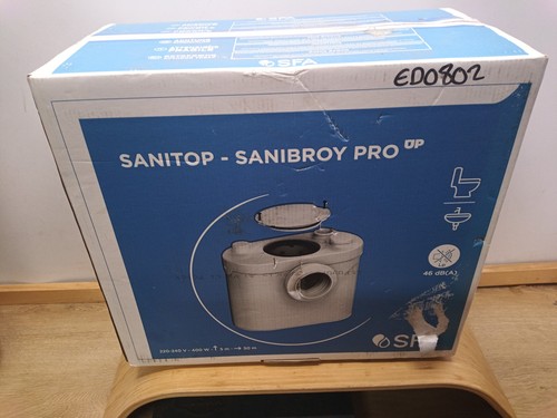 Saniflo sanitop sanibroy - sanitop, pro