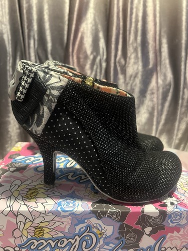 Irregular choice euro - euro, black