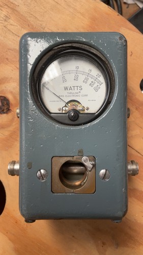 Bird wattmeter - bird, 43