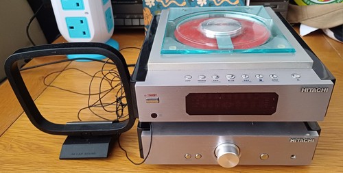 Hitachi m66 micro - ax-m66, hi-fi