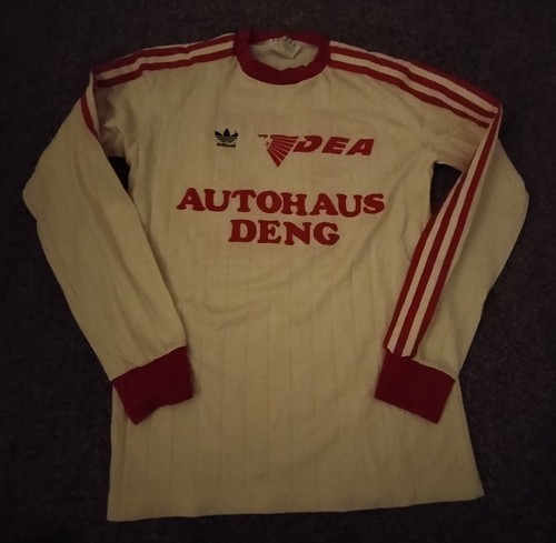 80s football shirt adidas - football,