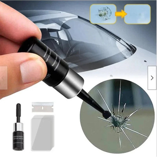 Windshield repair kit fix - windshield,
