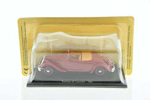 Citroen traction cabriolet - traction,