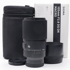 SIGMA Art 105mm F2.8 DG DN