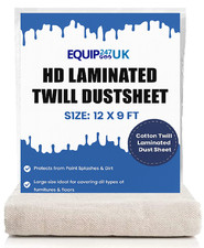 Laminated Cotton Dust Sheet