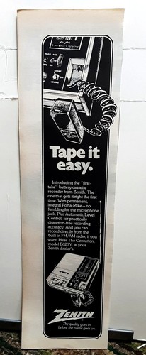 1973 zenith cassette - 1973,