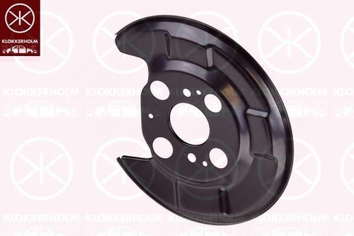 Brake backing plate - backing, dust