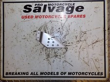 KAWASAKI Z 750 R 2011 2012:HEEL PLATE - LEFT:USED MOTORCYCLE PARTS
