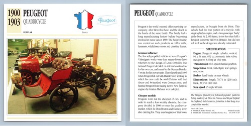 Peugeot quadricycle - peugeot,