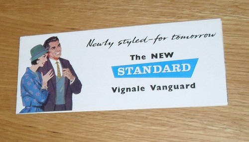 Standard vanguard vignale - standard,