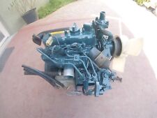 KUBOTA  / D722 ENGINE / 3 Cylinders 0.719cc 18HP
