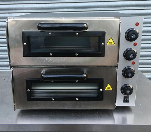 Commercial stone baked pizza - stone,