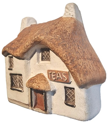 Thatched tea shop ceramic - tea,