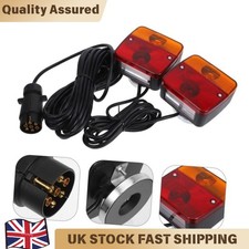 2Pcs Magnetic Trailer Towing