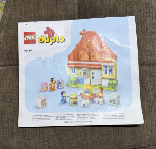 Lego duplo bluey 10459 - duplo,