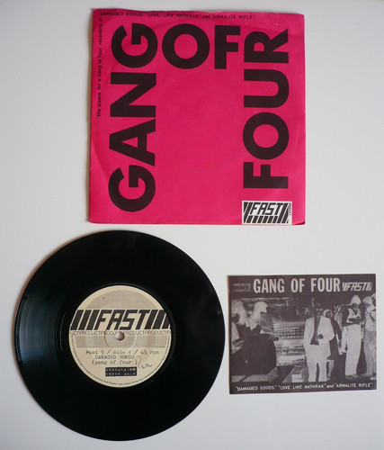 Gang four damaged goods - gang, of