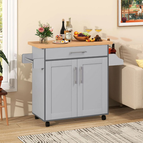 Kitchen cart island - island, butchers