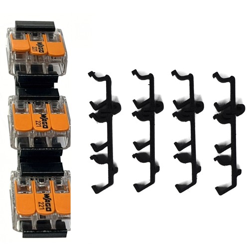 Din rail mounts for - for, wago