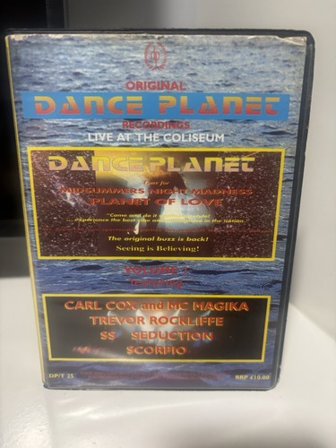Dance planet live - dance,