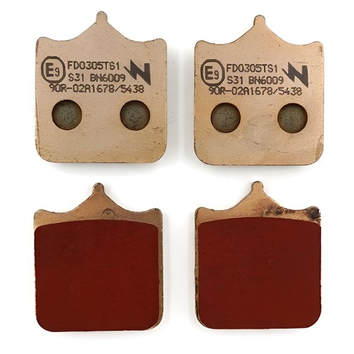 Newfren front sintered - newfren, brake