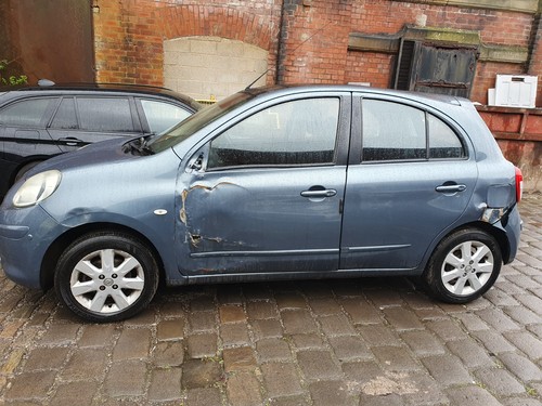 Nissan micra tekna mk4 2011 - nissan,