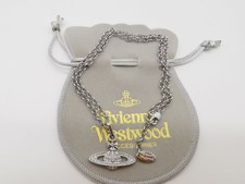 Vivienne Westwood Bas Relief Necklace Chain N5162