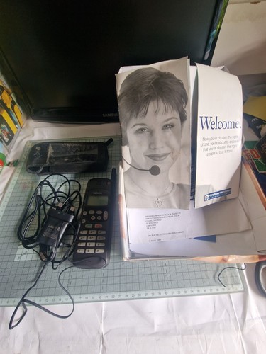 Nokia 1611 vintage mobile - vintage,