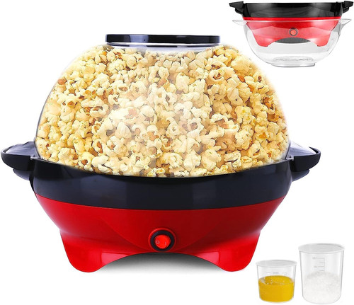 Electric popcorn machine 6qt - electric,