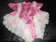 Womens  LUX silky SATIN