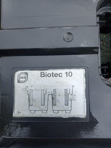 Pond fillter biotec - fillter, 10