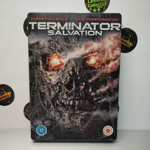 Terminator salvation steelbook - salvation,