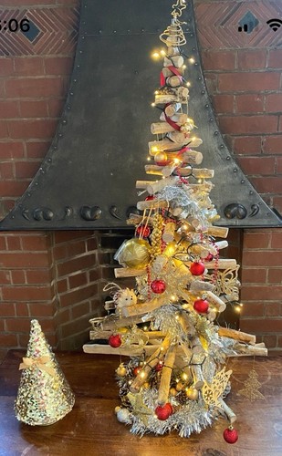 Driftwood xmas tree - xmas, 3.5