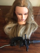 Mannequin Training Head + Clamp