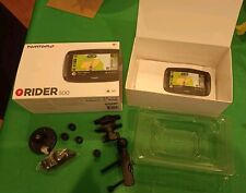 TOM TOM RIDER 500 PORTABLE SATELLITE NAVIGATOR 