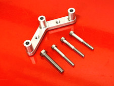 LAMBRETTA LI SX TV GP CNC ALUMINIUM CNC BILLET MACHINED EXHAUST END CAN BRACKET