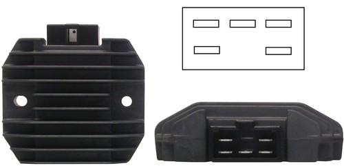 Regulator rectifier for yamaha - for,