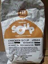 4x 750G Mayfield Chicken Flavour Vending Machine Soup Case