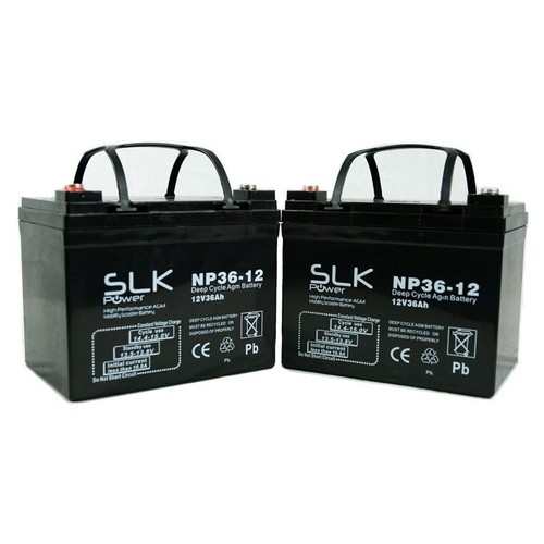 12v 36ah slk power - x,