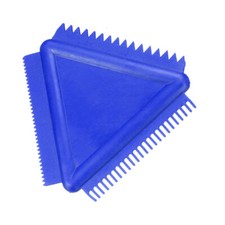 Wood Graining Rubber Grain Tool Pattern Wall Painting Decorating Blue 3.3'' Wide