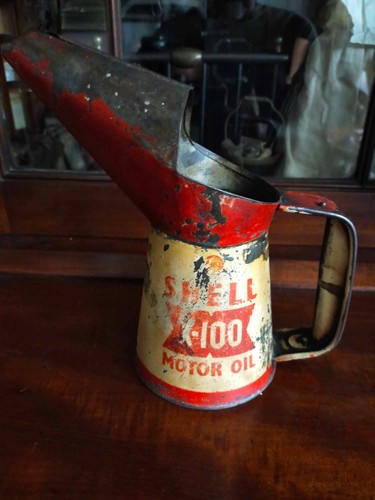 Vintage shell 100 - x-100, pint