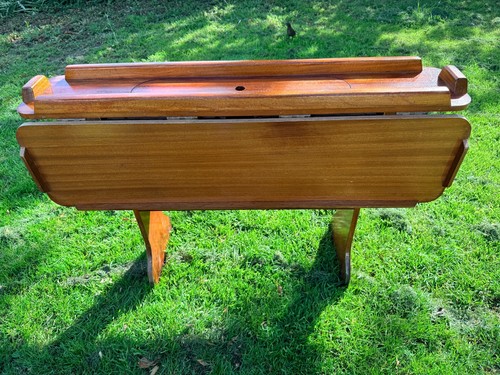 Proper sailing motor - sailing, wooden