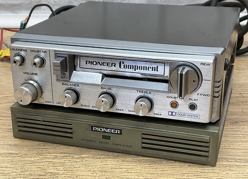 Vintage retro rare pioneer - vintage,
