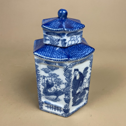 Oriental blue white ceramic - oriental,