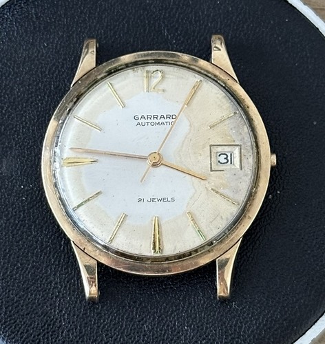 Vintage 9ct solid gold garrard - vintage,