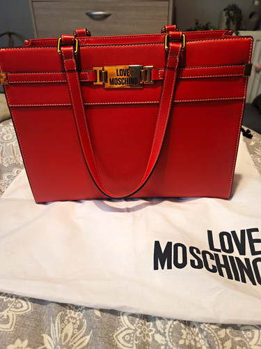 Love moschino large red - moschino,