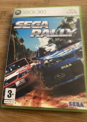 Sega rally xbox 360 - 360, video