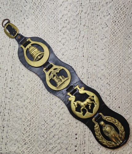 Vintage horse harness - , strap