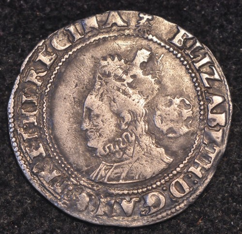 Elizabeth 1st sixpence 1572 - 1st,
