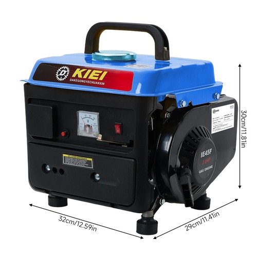 720w petrol inverter generator - 720w,